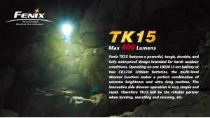 Fenix TK15 - XP-G (S2)